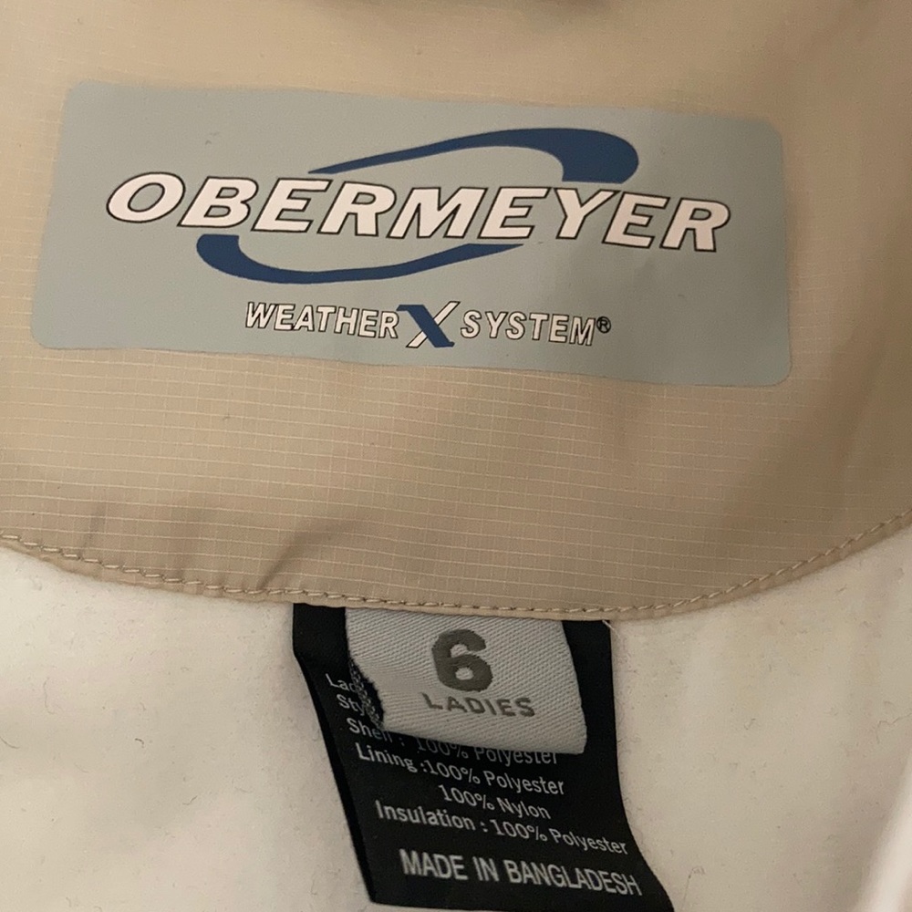 Obermeyer Quilted Jacket - Picture 7 of 10